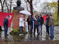 Gedenken und Erinnerung Ernst Thälmann 