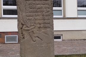 Sowjetische Zwangsarbeiter - Reichsbahn Ausbesserungs Werk