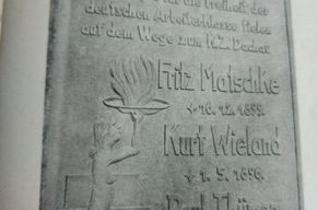 Gedenktafel Fritz Matschke