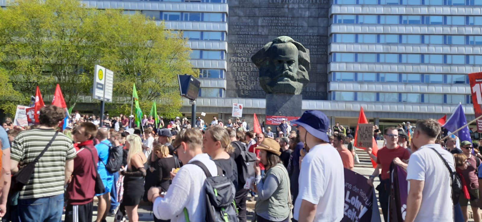 1. Mai 2025 In Chemnitz - Kampf und Feiertag der Arbeiterklasse